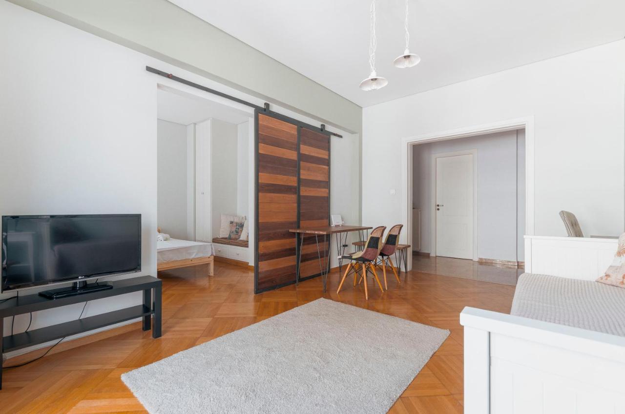 Comfortable 2 Bd Apartment Close To Athens Archeological Museum 外观 照片